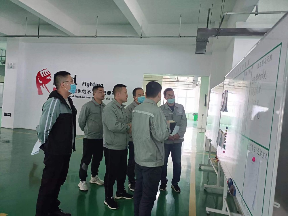 在关怀中砥砺前行—长治市人民政府尚日红市长一行来公司视察工作