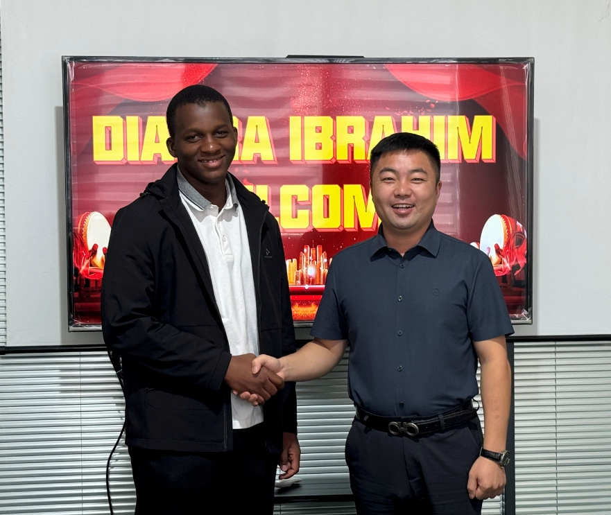Seize the big opportunity of cooperation and development to accelerate the new expansion of overseas market — Mali Customer Field Visit