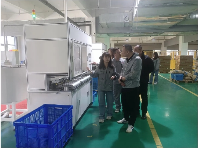 The Management Committee of Shixian Economic Development Zone of Hebei Province went to Shanxi Zhongke Anrui for inspection