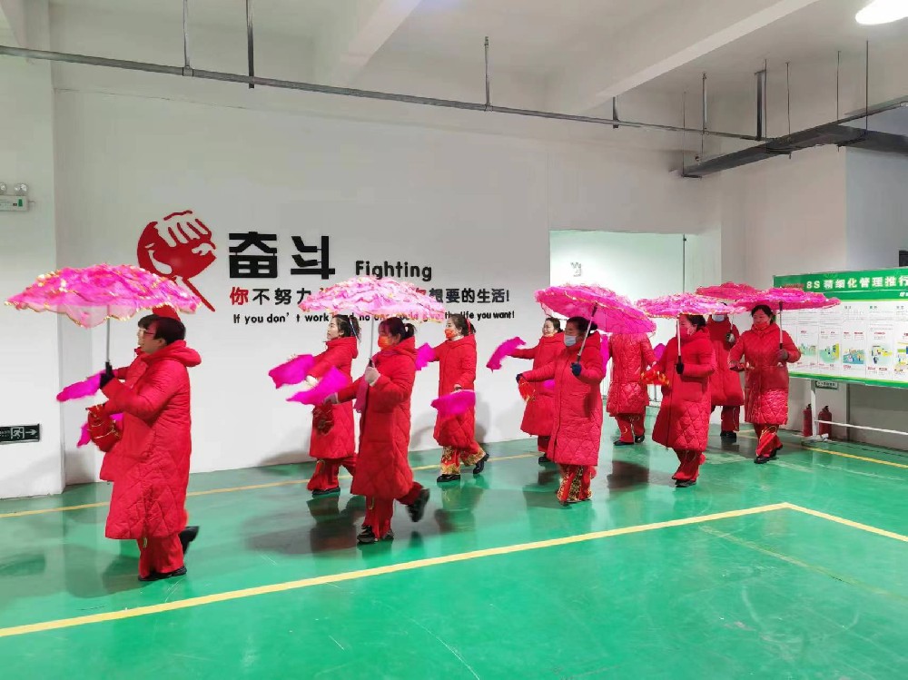 This is how the Lantern Festival in Shanxi Zhongke Anrui is celebrated.